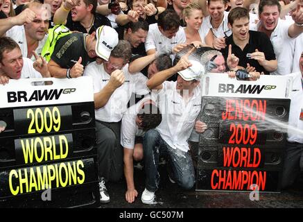 Motor Racing - Championnat du Monde de Formule 1 - Grand Prix du Brésil - Interlagos - Le jour de la course Banque D'Images