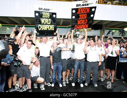 Motor Racing - Grand Prix du Brésil - Interlagos - Le jour de la course Banque D'Images