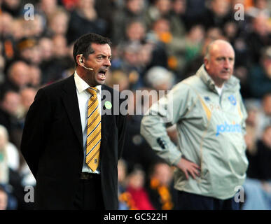 Soccer - Barclays Premier League - Hull City v Portsmouth - KC Stadium Banque D'Images