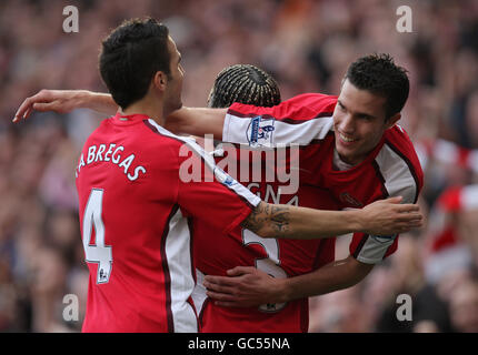 Soccer - Barclays Premier League - Arsenal v Tottenham Hotspur - Emirates Stadium Banque D'Images