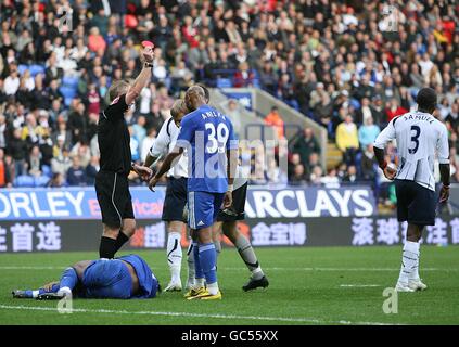 Soccer - Barclays Premier League - Bolton Wanderers v Chelsea - Reebok Stadium Banque D'Images