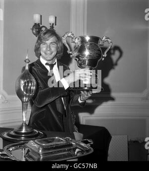 Formule Un - James Hunt - Siège de RAC, Londres Banque D'Images