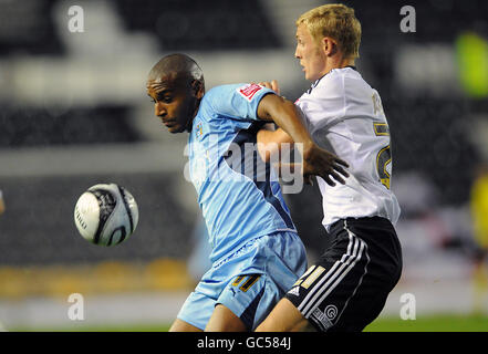 Soccer - Coca-Cola Football League Championship - ville de Coventry v Derby County - Pride Park Banque D'Images