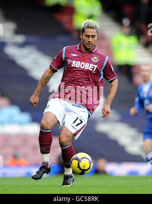 Soccer - Barclays Premier League - West Ham United v Everton - Upton Park. Luis Jimenez, Ham Ouest Unis Banque D'Images