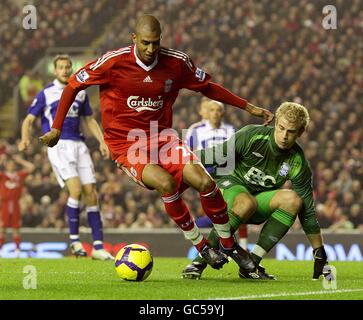 Soccer - Barclays Premier League - Liverpool v Birmingham City - Anfield Banque D'Images