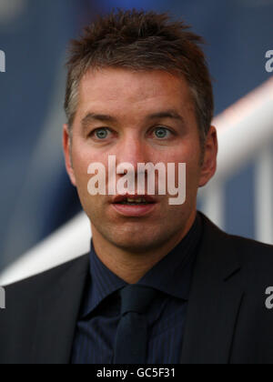 Soccer - pré-saison amicale - Peterborough United / Tottenham Hotspur - London Road. Darren Ferguson, directeur de Peterborough United. Banque D'Images