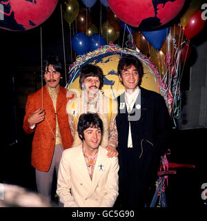 Musique - Séance d'enregistrement - Les Beatles - Londres Banque D'Images