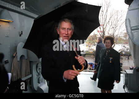 Le Prince de Galles et la duchesse de Cornouailles en visite au Canada Banque D'Images