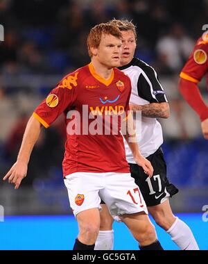 Football - UEFA Europa League - Groupe E - AS Roma v Fulham - stade olympique Banque D'Images