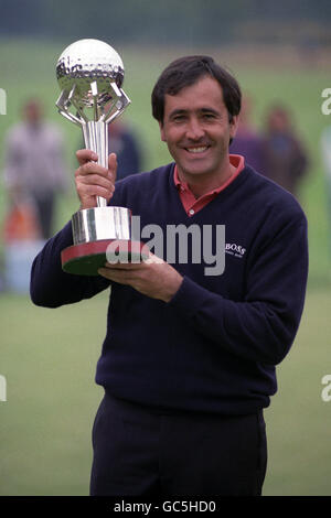 SEVE BALLESTEROS A TROPHY Banque D'Images