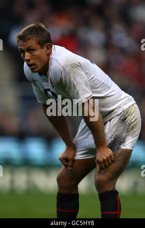 Rugby Union - série Investec Challenge - Angleterre / Australie - Stade Twickenham. Jonny Wilkinson, Angleterre Banque D'Images