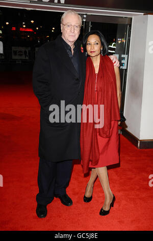 Harry Brown premiere - Londres Banque D'Images