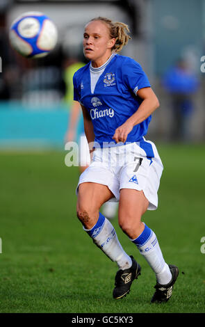 Soccer - FA Tesco Premier League pour femmes - Everton v Chelseas - The Arriva Stadium. Jody d'Everton. Banque D'Images