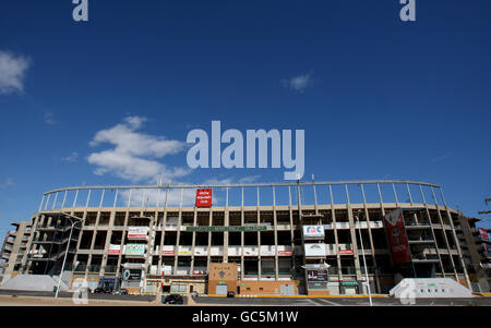 Stock de voyage - Espagne.Vue générale de l'Estadio Martinez Valero, maison d'Elche CF Banque D'Images