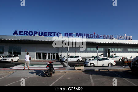 Stock de voyage - Espagne. Vue générale de l'Aeropuerto de Murcia-San Javier Banque D'Images