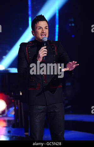 Peter Andre à la soirée d'appel des enfants dans le besoin au Centre de télévision de la BBC à l'ouest de Londres. Banque D'Images