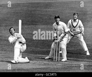 Cricket - 1971 - Championnats du comté de Middlesex v Nottinghamshire - Troisième jour - Lords Cricket Ground Banque D'Images