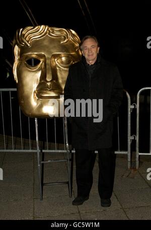 Bill Forsyth arrive aux BAFTA Scotland Awards 2009 au Glasgow Science Center. Banque D'Images