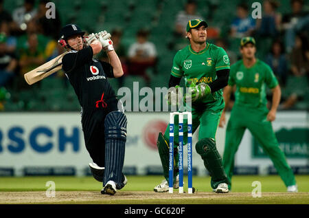 Cricket - Premier Twenty20 International - Afrique du Sud v Angleterre - Nouveau Wanderers Stadium Banque D'Images