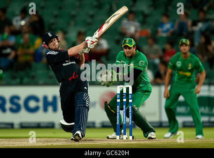 Cricket - Premier Twenty20 International - Afrique du Sud v Angleterre - Nouveau Wanderers Stadium Banque D'Images