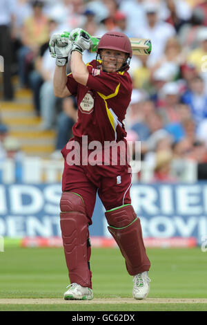 Cricket - Twenty20 Cup - Northamptonshire v Sussex - Edgbaston. Niall O'Brien, Northamptonshire Banque D'Images