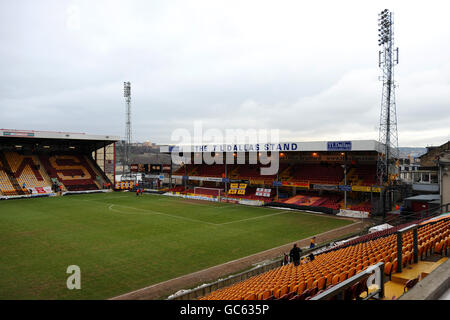 Football - Coca-Cola football League 2 - Bradford City / Cheltenham Town - Coral Windows Stadium.Vue générale du stade Coral Windows, où se trouve Bradford City Banque D'Images