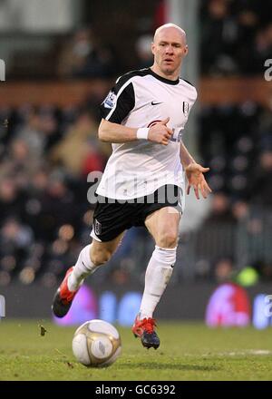 Soccer - FA Cup - troisième tour - Fulham v Swindon Town - Craven Cottage. Andrew Johnson, Fulham Banque D'Images