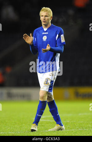 Soccer - Coca-Cola Football League Championship - Leicester City v Sheffield United - le stade Walkers Banque D'Images