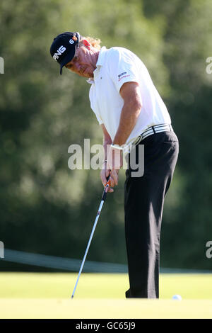 Golf - Le Barclays Scottish Open - Jour 1 - Le Loch Lomond Banque D'Images