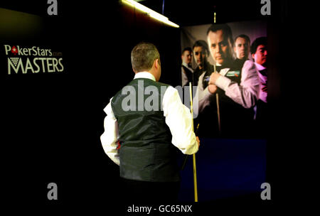 Snooker - le Masters 2010 Pokerstars.com - Jour 4 - Wembley Arena Banque D'Images