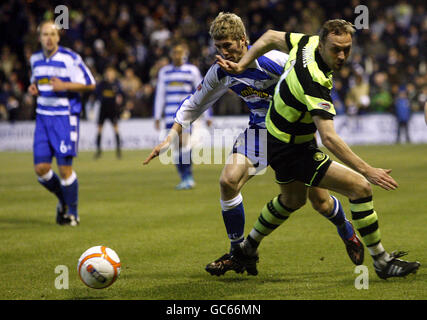 Football - Coupe écossaise - 4e tour - Greenock Morton v Celtic - Cappielow Park Banque D'Images