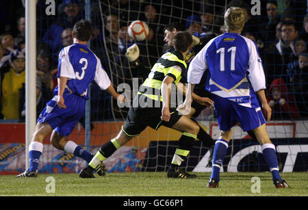 Football - Coupe écossaise - 4e tour - Greenock Morton v Celtic - Cappielow Park Banque D'Images