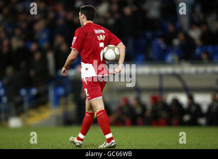 Football - FA Cup - troisième ronde Replay - Cardiff City v Bristol City - Cardiff City Stadium Banque D'Images