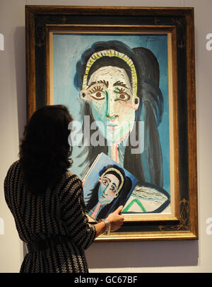 Art impressionniste et moderne et d'art d'après-guerre et contemporain d'aperçu de l'Art Banque D'Images