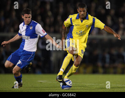 Soccer - Coca-Cola Football League One - Leeds United v Bristol Rovers - Le Memorial Stadium Banque D'Images