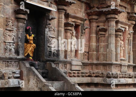 Airavateeswara temple près de kumbakonam Banque D'Images