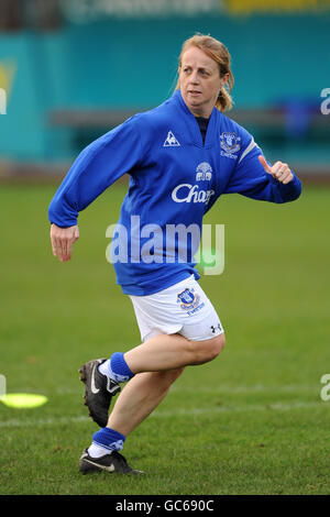 Soccer - FA Tesco Premier League pour femmes - Everton v Chelsea - le Stade Arriva. Leanne Duffy, Everton Banque D'Images