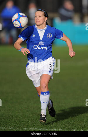 Soccer - FA Tesco Premier League pour femmes - Everton v Chelsea - le Stade Arriva. Rachel Unitt, Everton Banque D'Images