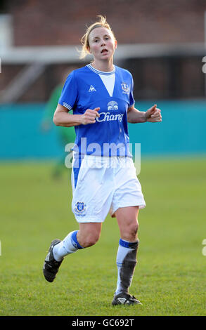 Soccer - FA Tesco Premier League pour femmes - Everton v Chelsea - le Stade Arriva. Lindsay Johnson, Everton Banque D'Images