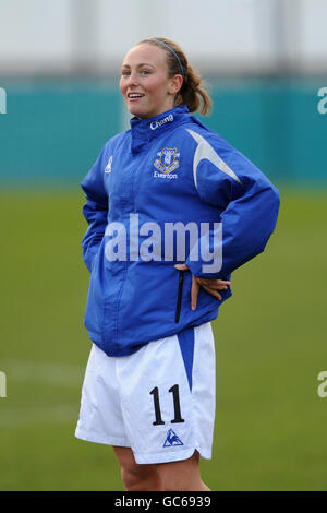 Soccer - FA Tesco Premier League pour femmes - Everton v Chelsea - le Stade Arriva. Toni Duggan, Everton Banque D'Images