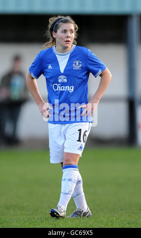 Soccer - FA Tesco Premier League pour femmes - Everton v Chelsea - le Stade Arriva. Brooke Chaplen, Everton Banque D'Images