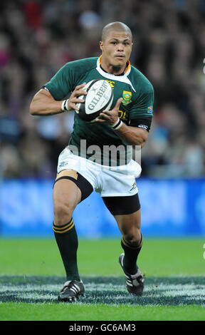 Rugby Union - Friendly - Saracens v Afrique du Sud - Stade de Wembley Banque D'Images