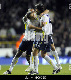 Soccer - Barclays Premier League - Tottenham Hotspur v Wigan Athletic - White Hart Lane Banque D'Images