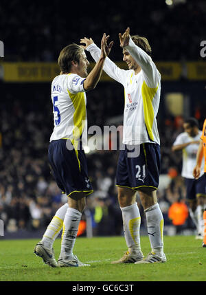 Soccer - Barclays Premier League - Tottenham Hotspur v Wigan Athletic - White Hart Lane Banque D'Images