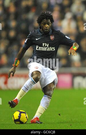 Football - Barclays Premier League - Sunderland / Arsenal - Stade de lumière.Alexandre Song Billong, Arsenal Banque D'Images