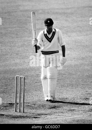 Cricket - L'Inde britannique en 1967 (1er essai) - Angleterre v Inde - quatrième jour - Headingley Cricket Ground Banque D'Images