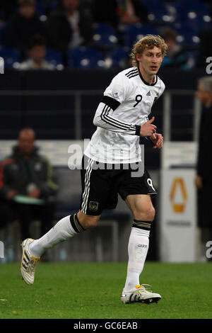 Football - match amical - Allemagne / Côte d'Ivoire - Veltins Arena Banque D'Images