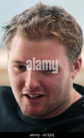 Rugby Union - Edinburgh Rugby Squad Annonce - Murray field Banque D'Images