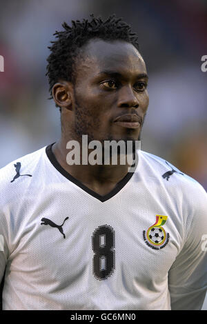 Football - International friendly - Ghana v Zambie - Brisbane Road. Michael Essien, Ghana Banque D'Images