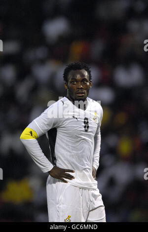 Football - International friendly - Ghana v Zambie - Brisbane Road. Michael Essien, Ghana Banque D'Images